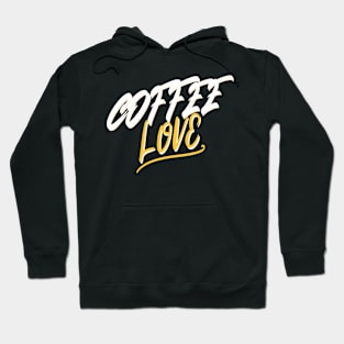 coffee love Hoodie